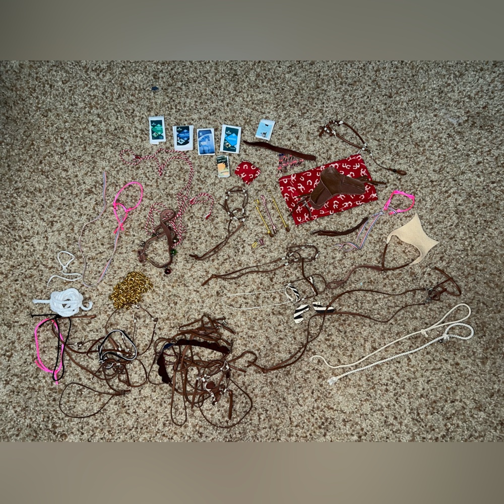 Breyer Handmade Tack Lot (*Read Description*)